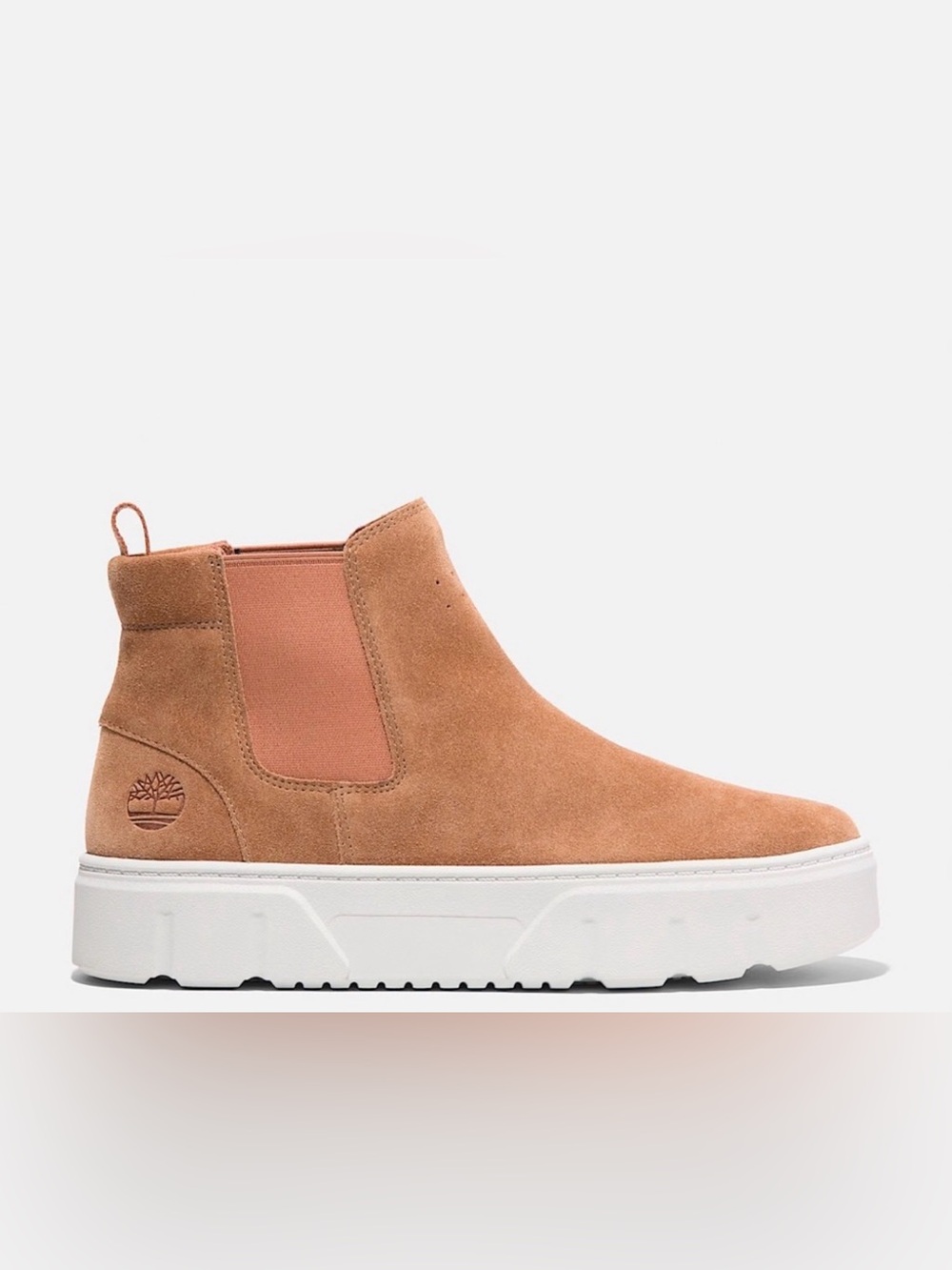 🆕 TIMBERLAND- Brown Suede Slip-On Boots
